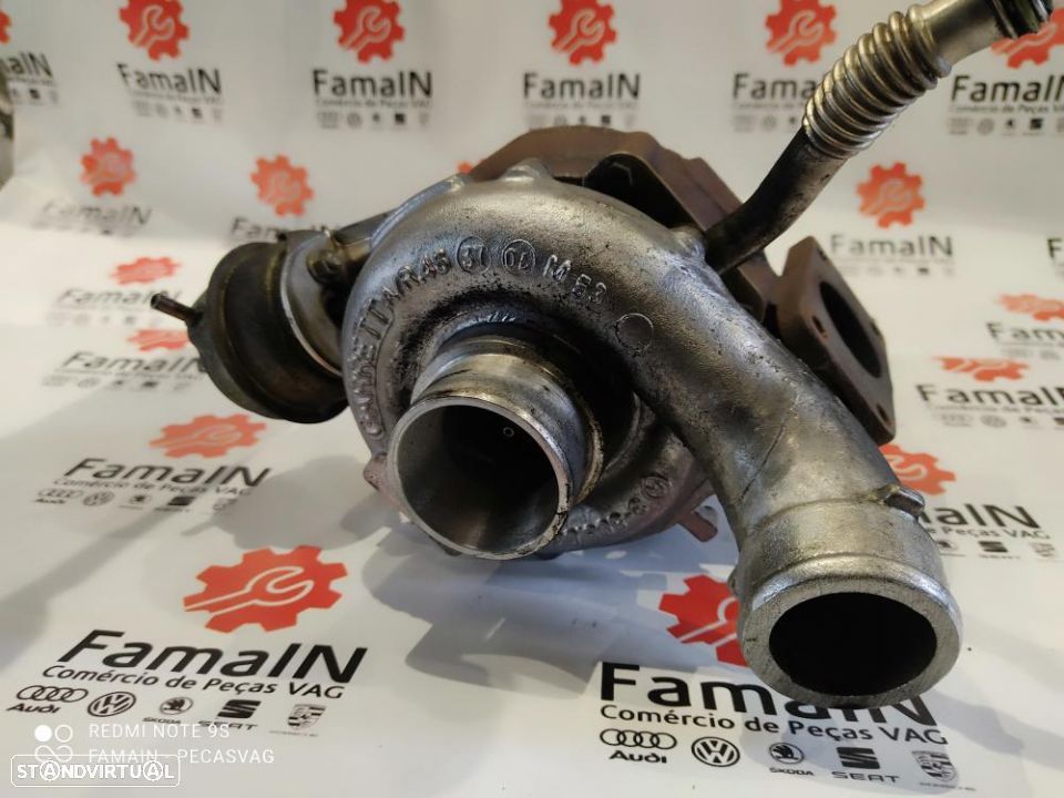 Turbo AUDi 2.5TDi Ref: GT2052V - 4
