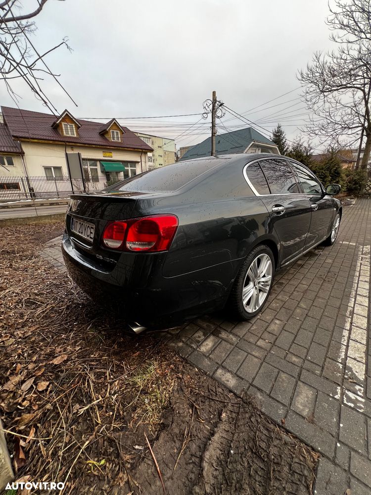 Lexus Seria GS 450h - 4