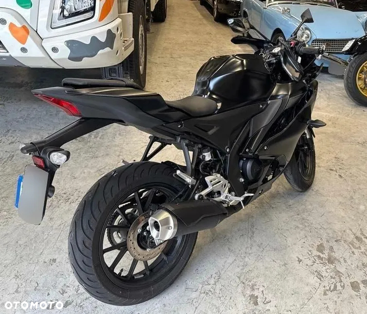 Yamaha R125 - 4