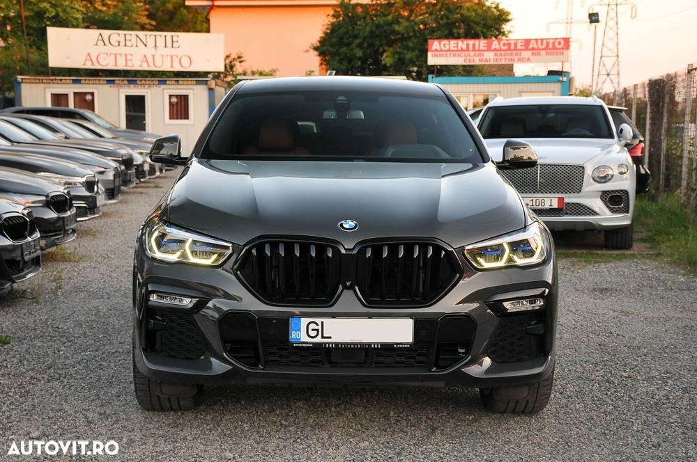 BMW X6 xDrive40d AT MHEV - 1