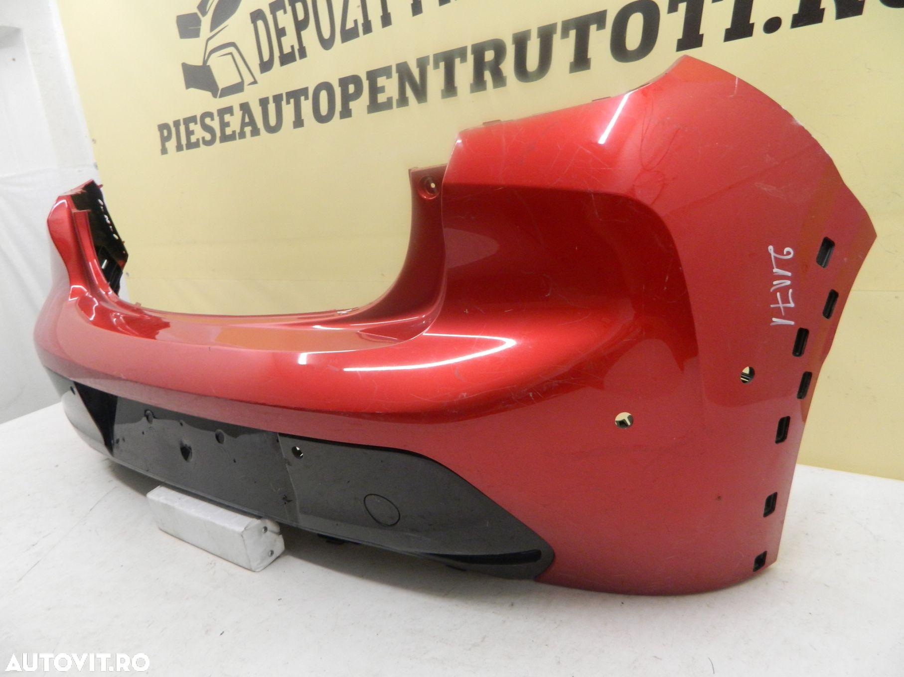 Bara spate Peugeot 208 Gt, GTI, 2020, 2021, 2022, 2023, cod origine 9823195380. - 4