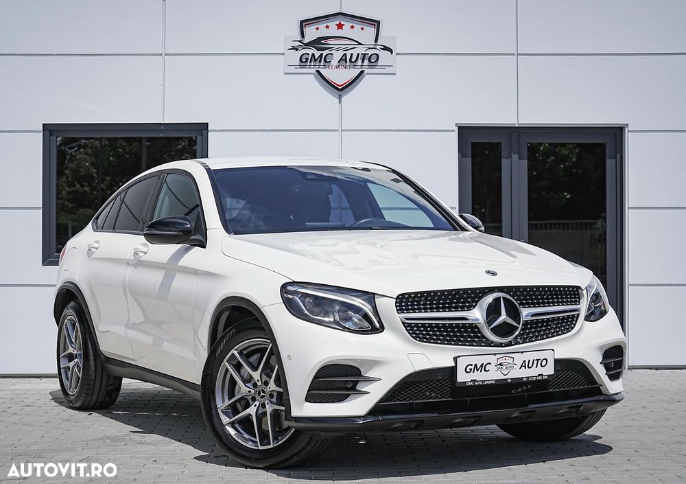 Mercedes-Benz GLC Coupe 220 d 4Matic 9G-TRONIC AMG Line - 1