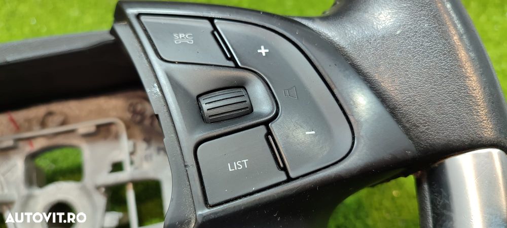 VOLAN PIELE CU COMENZI CITROEN C4 PICASSO II / GRAND PICASSO II 2013–2018 / COD OEM 96777865ZD (4C2) - 3