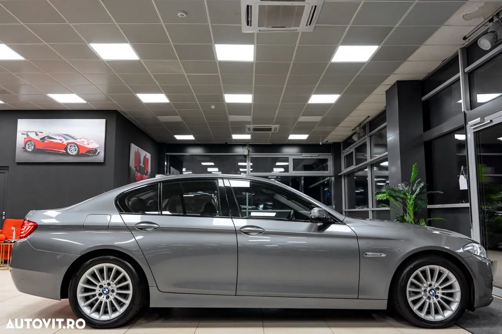 BMW Seria 5 520d xDrive Aut. Luxury Line - 39