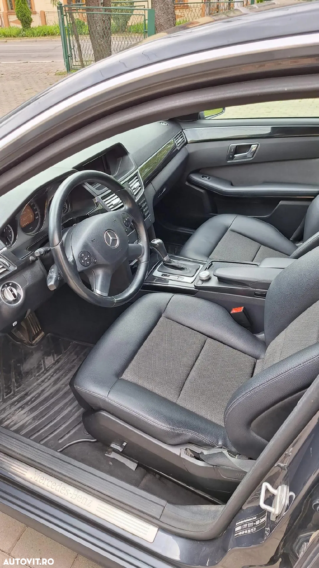 Mercedes-Benz E 220 CDI DPF BlueEFFICIENCY Automatik Avantgarde - 9