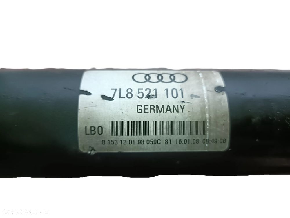 AUDI Q7 4L 05-15 4,2 TDI wał napędowy przód 7L8521101 * - 4