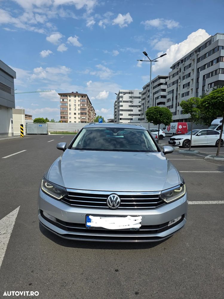 Volkswagen Passat 2.0 TDI (BlueMotion Technology) DSG Highline - 1