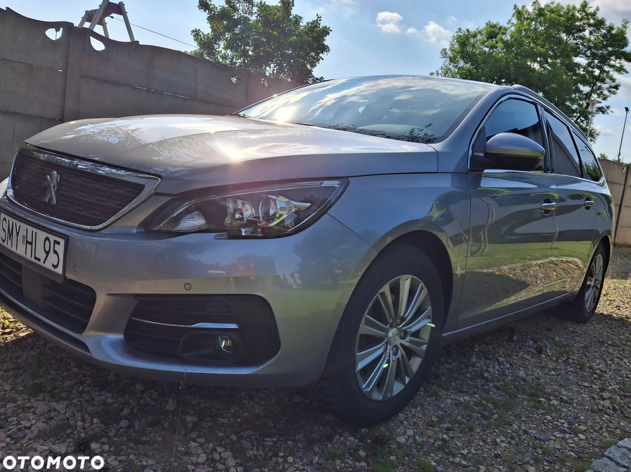 Peugeot 308 1.5 BlueHDi Allure Pack S&S - 8