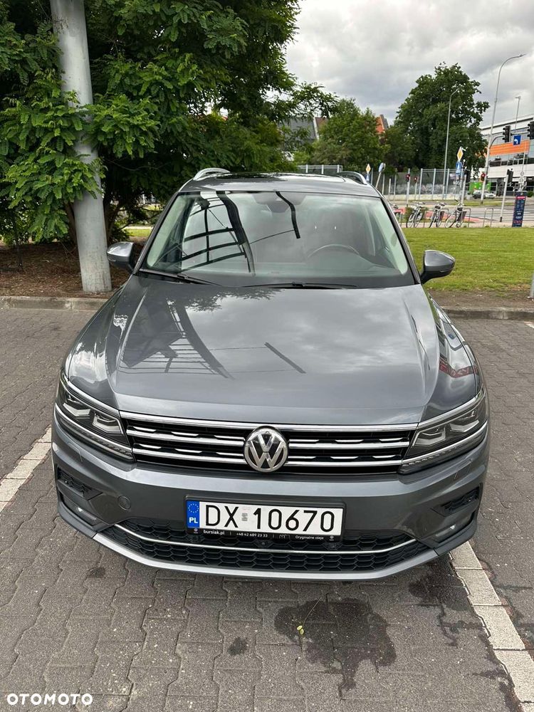 Volkswagen Tiguan Allspace 2.0 TDI SCR Highline DSG 7os - 4