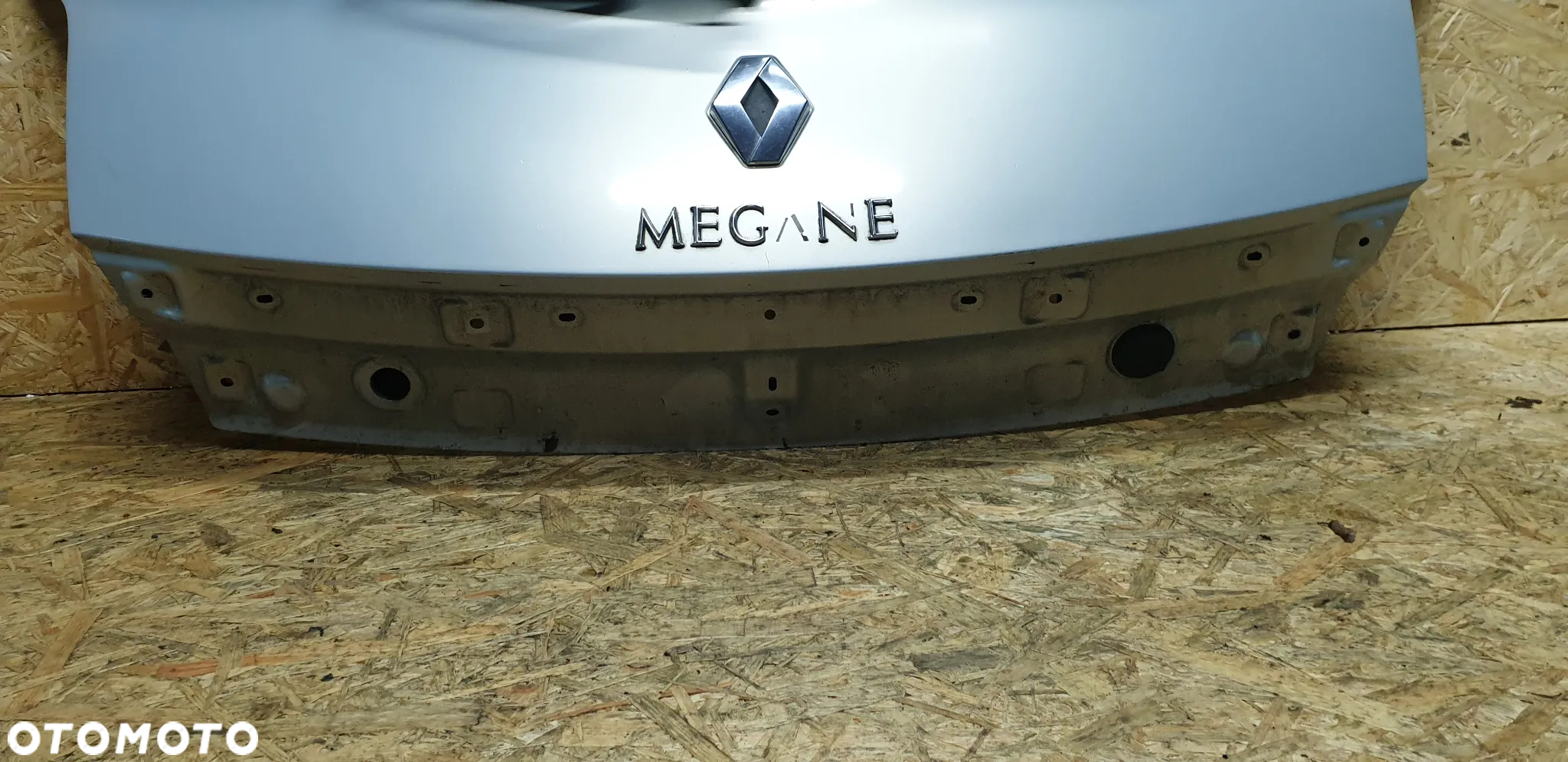 Renault Megane II Klapa Bagażnika Tył Tylna Kol. NV632 - 2