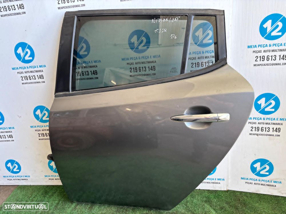 Porta traseira esquerda Nissan Leaf de 2017 - 1