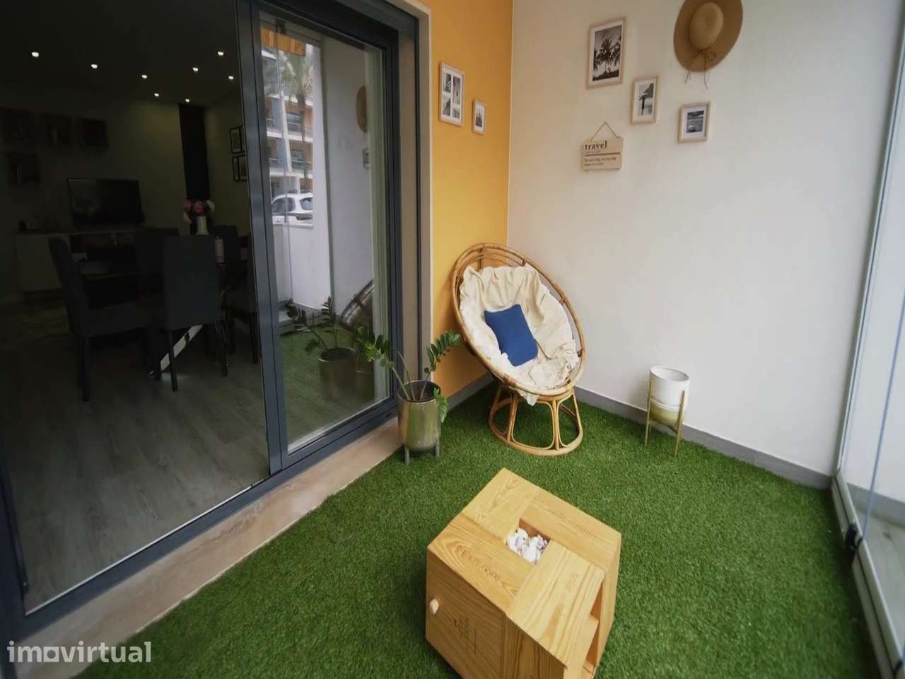 Apartamento T2 com varanda e ar condicionado Montijo - Grande imagem: 5/24