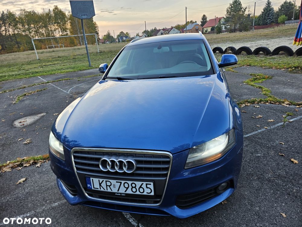 Audi A4 Avant 2008 photo 2