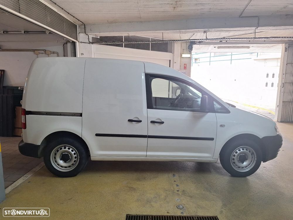 VW Caddy 2.0 SDi Ext. 5L AC - 6