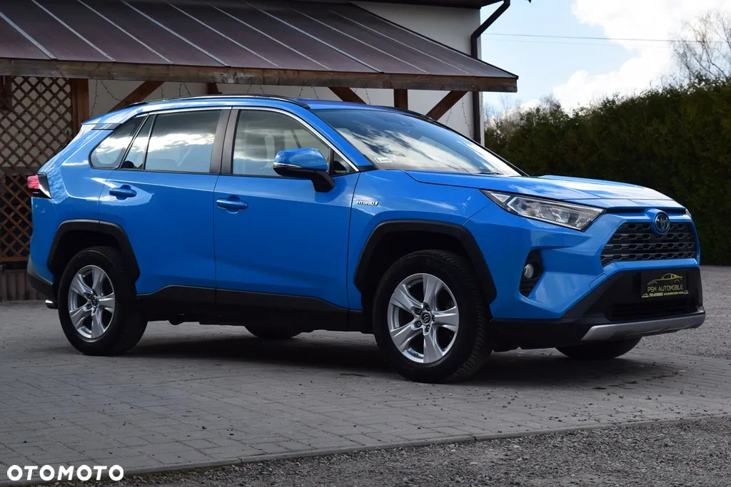 Toyota RAV4 2.5 Hybrid Comfort 4x2 - 7