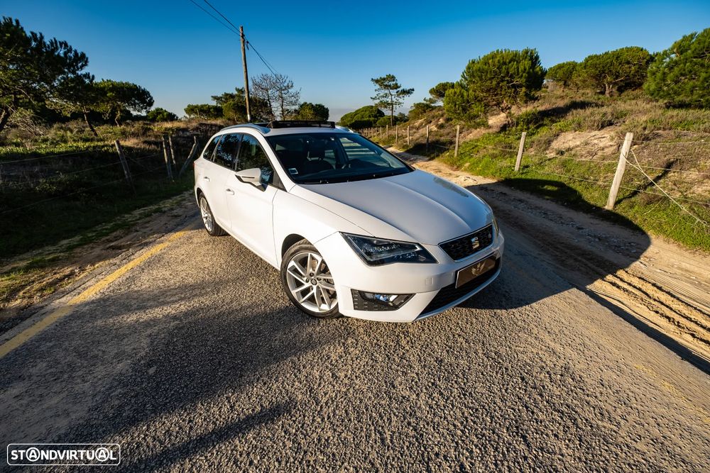 SEAT Leon ST 2.0 TDI S&S FR - 34