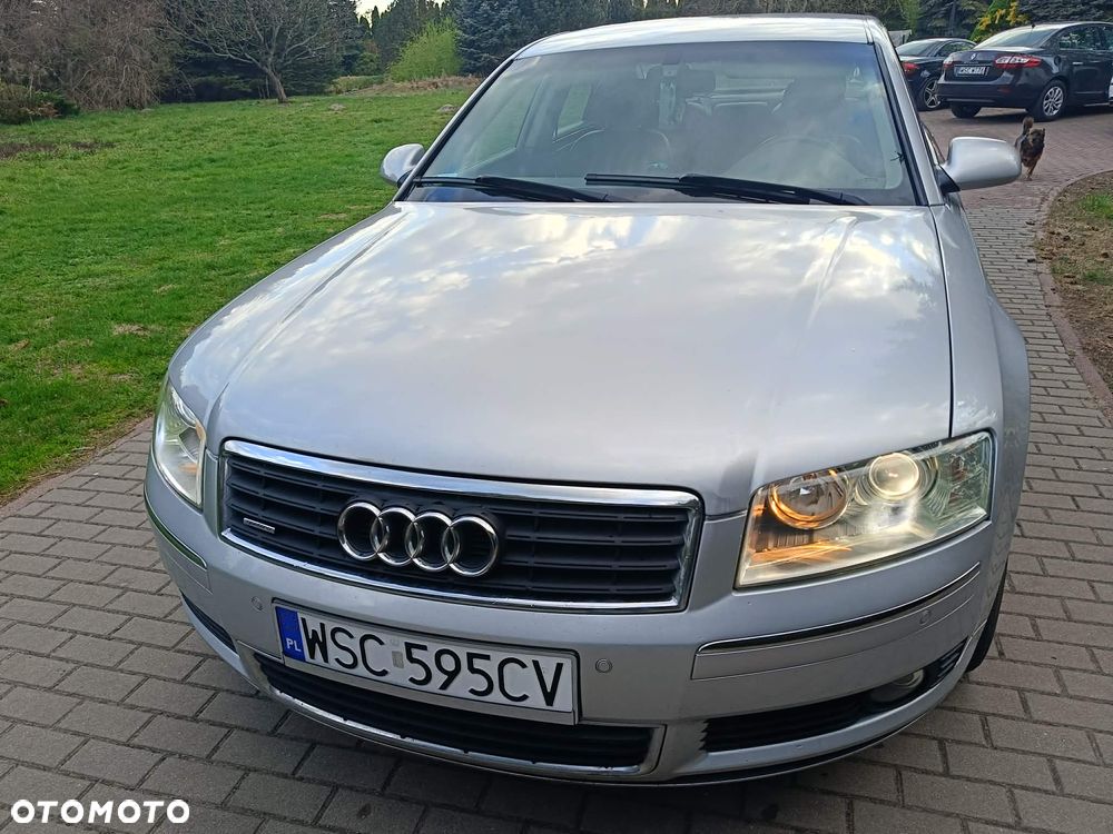 Audi A8 3.7 Quattro - 2