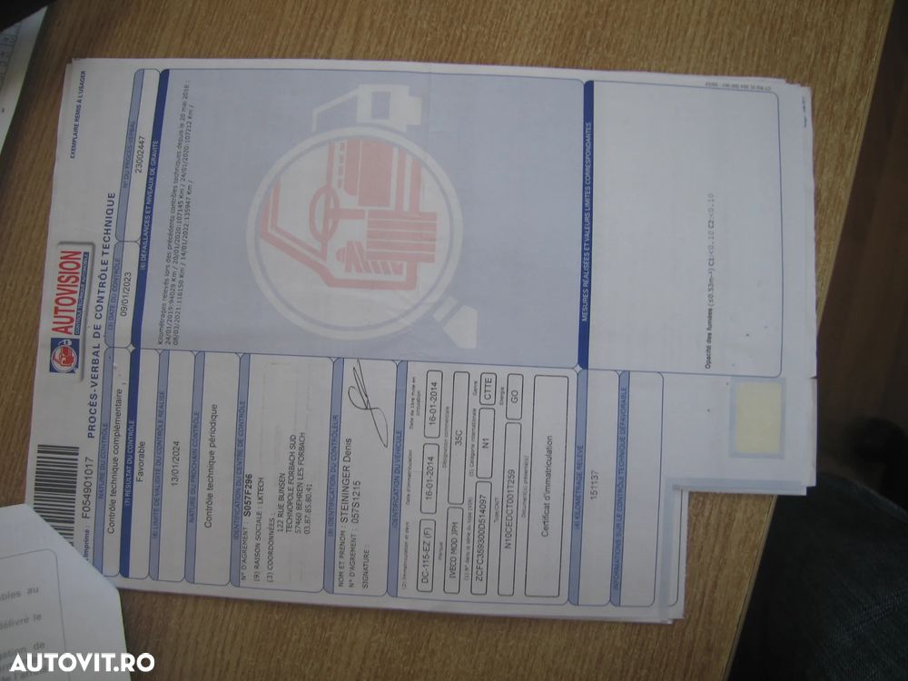 Iveco DAILY 35 C 13 , 3 LOC. BASCULABIL, CLIMA . - 33