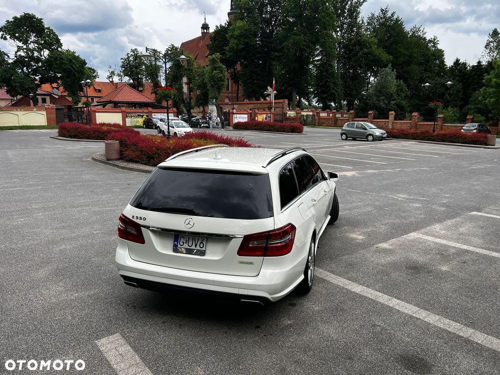 Mercedes-Benz Klasa E 500 BlueEFFICIENCY 7G-TRONIC Avantgarde - 9