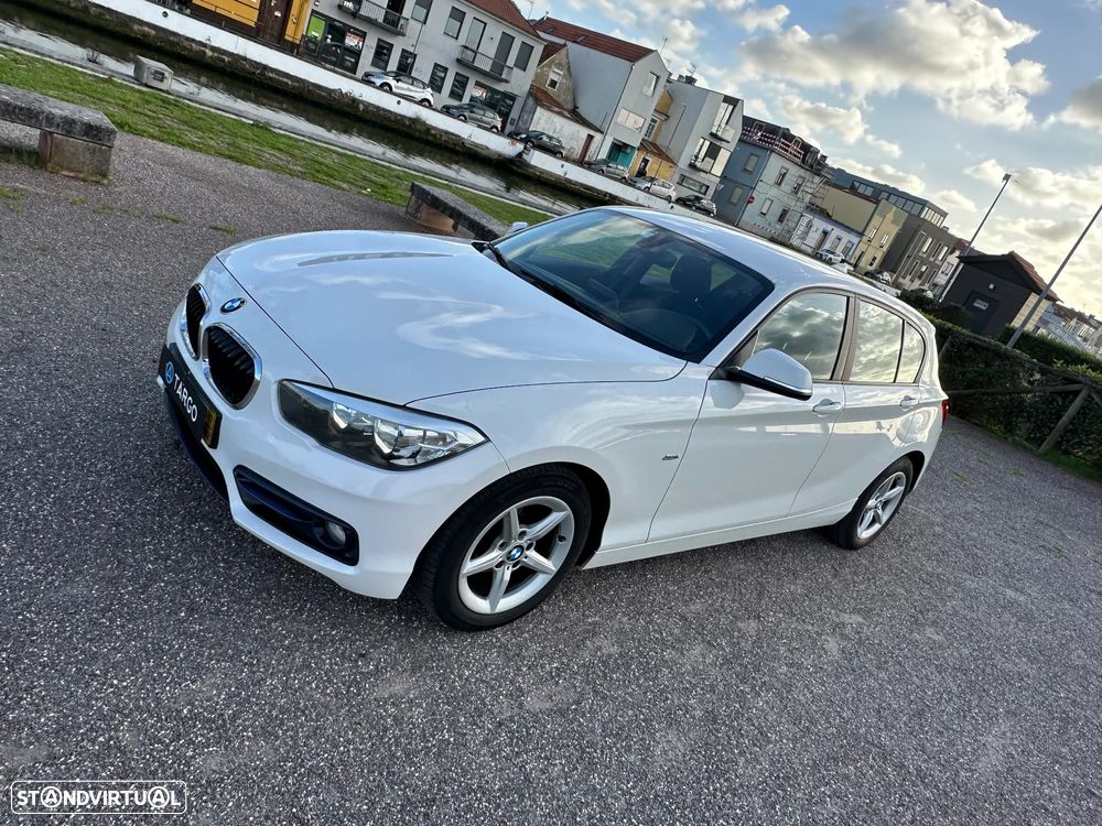 BMW 116 d EDynamics Line Sport - 1
