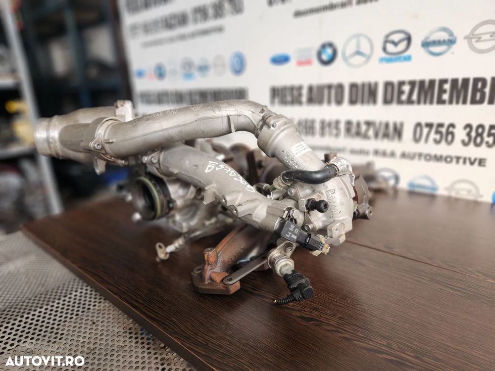 Turbine Turbo Bi-Turbo Bmw 3.0 D 4.0 D 5.0 D B57D30B Mild Hybrid Cod  Cod  G20 G30 G11 G12 G14 G15 - 3