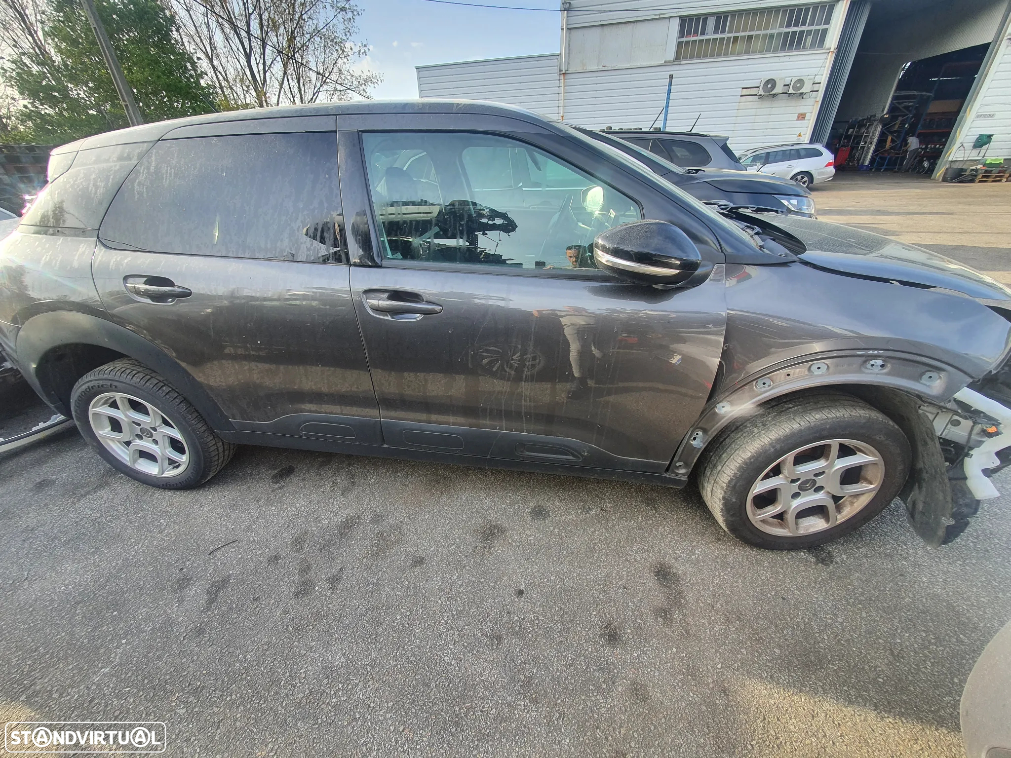CITROEN C4 CACTUS II 1.2 PURETECH PARA PEÇAS - 2
