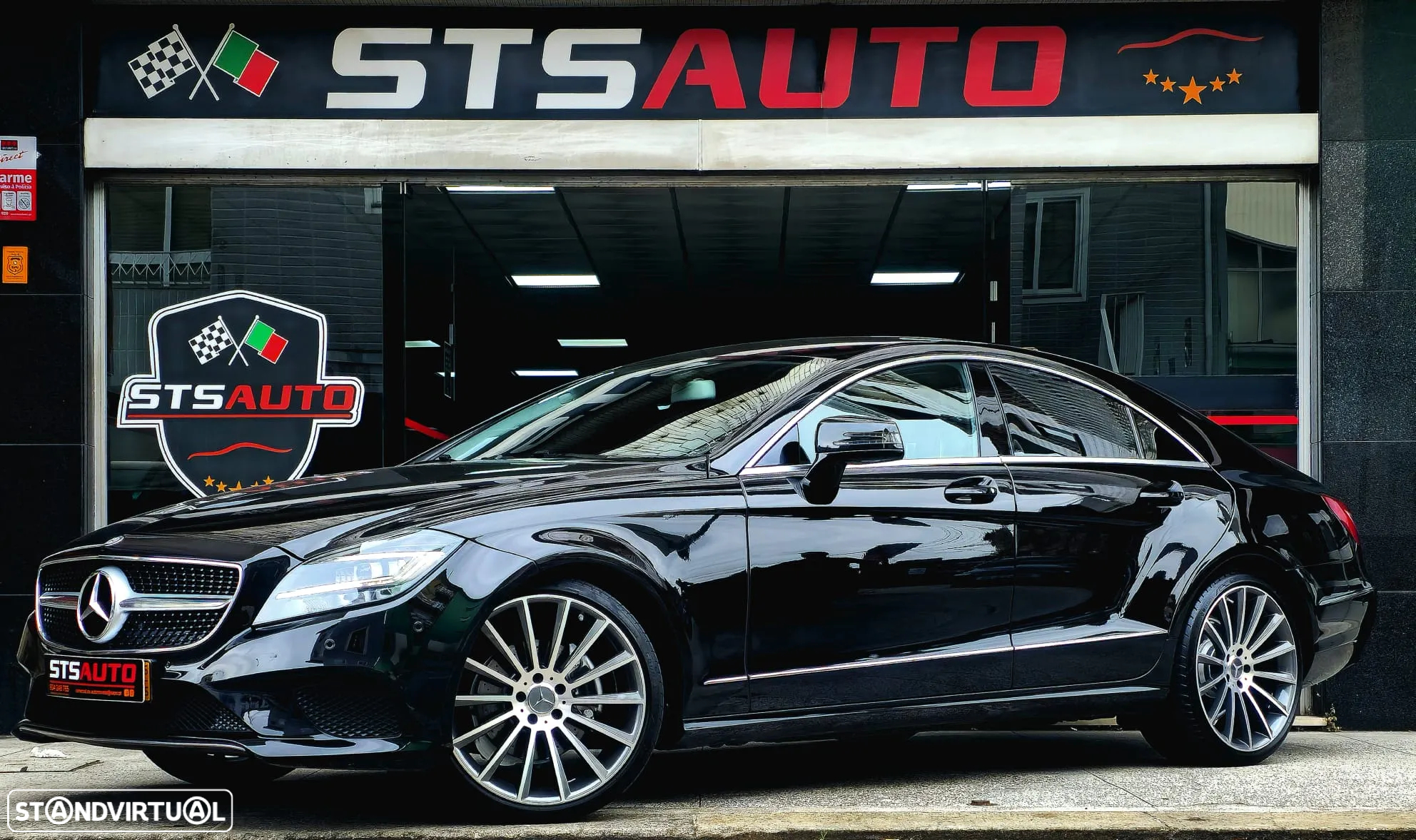 Mercedes-Benz CLS 350 BlueTEC - 55