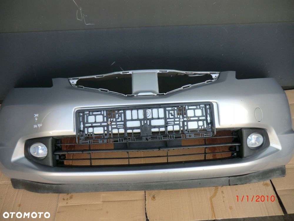 HONDA JAZZ III 08- ZDERZAK PRZEDNI LAKIER NH700 - 3