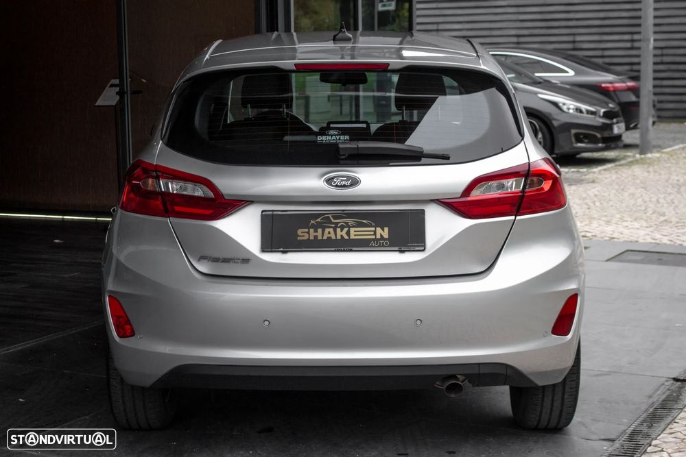 Ford Fiesta 1.0 EcoBoost Connected - 9