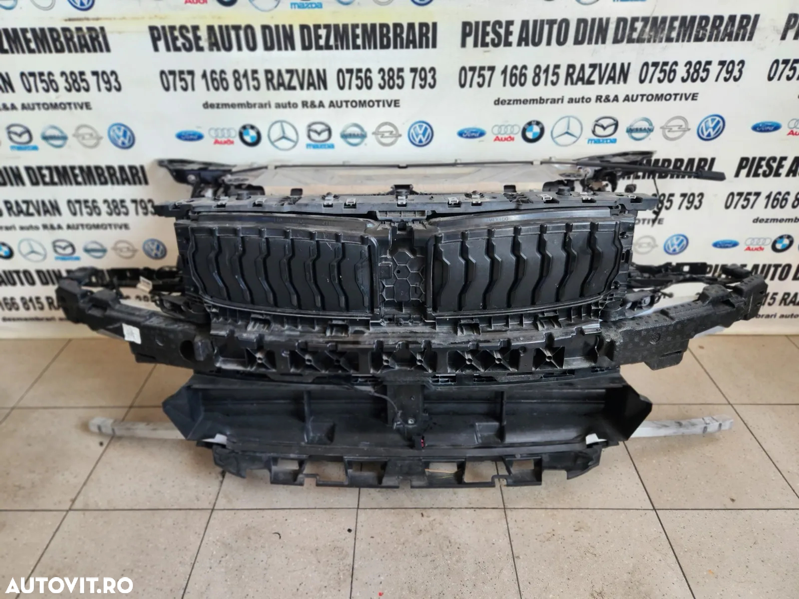 Trager Calandru Fata Complet Cu Radiatoare GMW Si Accesorii Bmw Seria 2 Coupe M2 G42 Dezmembrez Bmw - 4