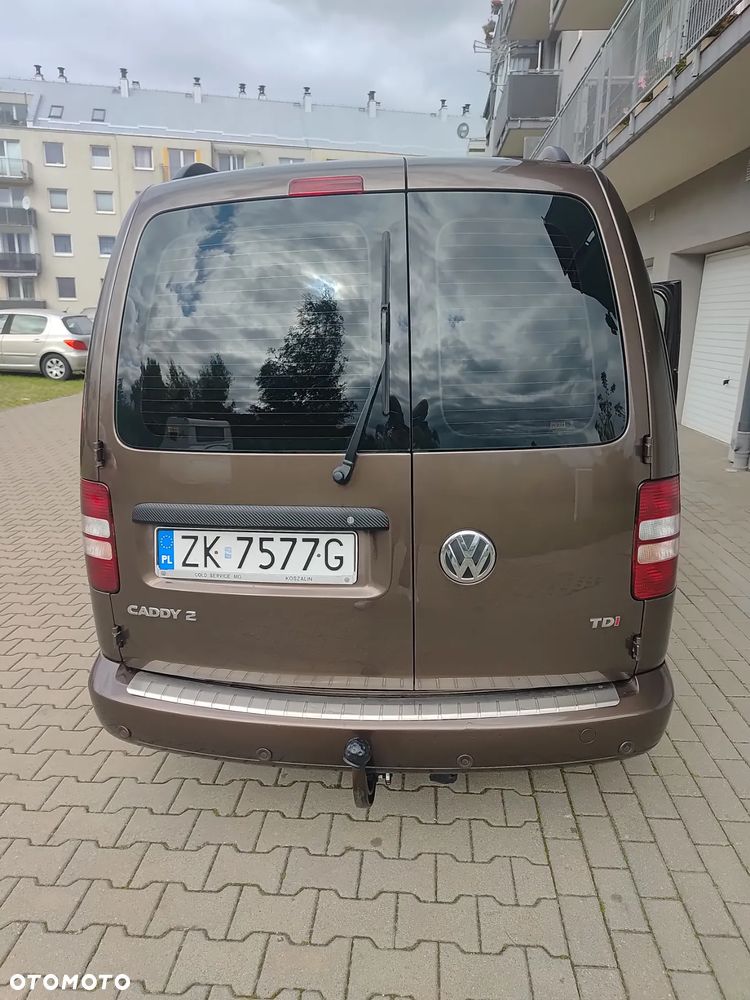 Volkswagen Caddy 1.6 TDI Comfortline Edition DSG - 26