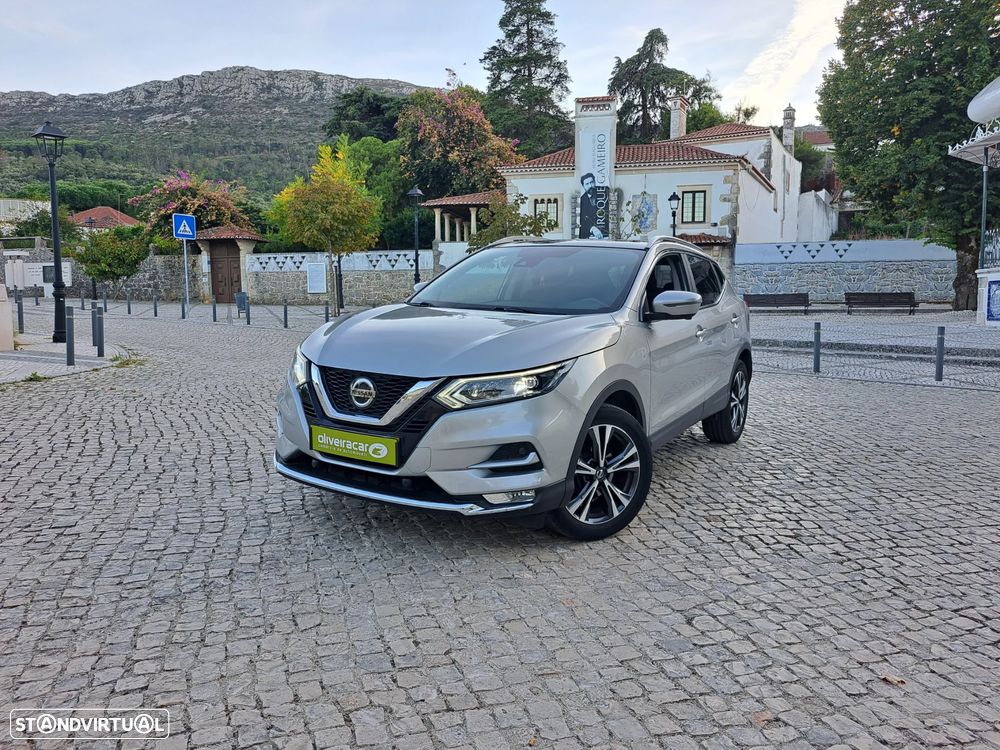 Nissan Qashqai 1.5 dCi N-Connecta J18+Led - 10