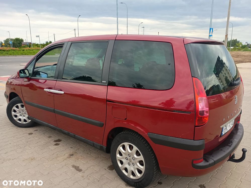 Peugeot 807 HDi 110 Family - 6