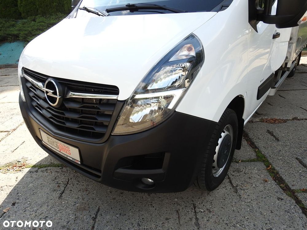Opel MOVANO PLANDEKA 10 PALET WEBASTO KLIMATYZACJA TEMPOMAT LEDY PNEUMATYKA  165KM - 20
