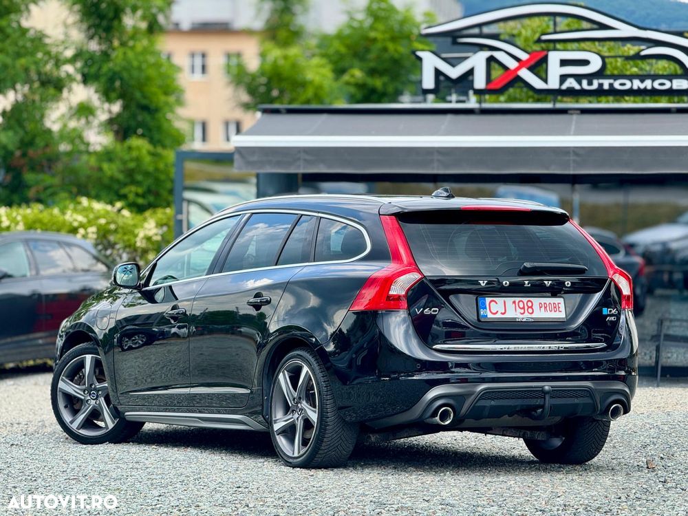 Volvo V60 D6 Twin Engine Geartronic RDesign - 4
