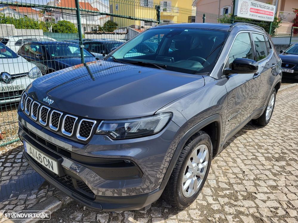 Jeep Compass 1.3 T Longitude - 1