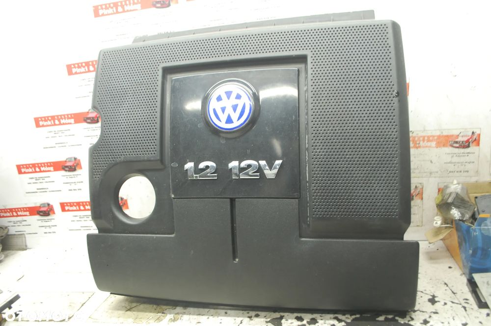 OSŁONA POKRYWA SILNIKA 03E129607D 1.2 12V AZQ VW POLO IV SEAT IBIZA III SKODA 03E129607E 03E129607R 03E129607A 03E129607H - 19