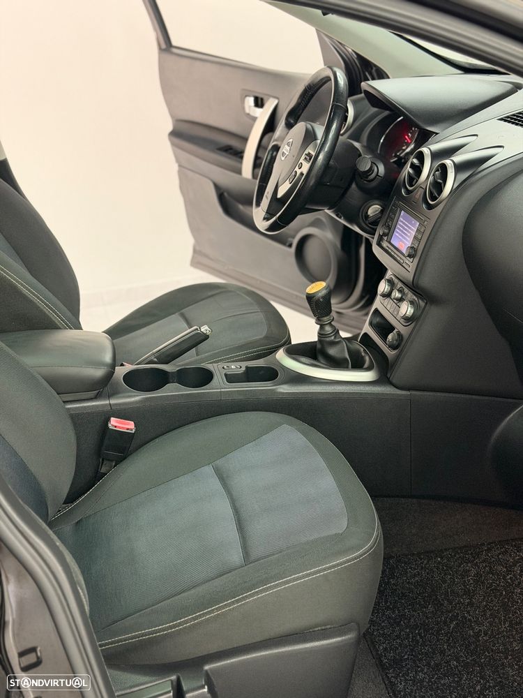 Nissan Qashqai 1.5 dCi Tekna Premium 18 129g - 22