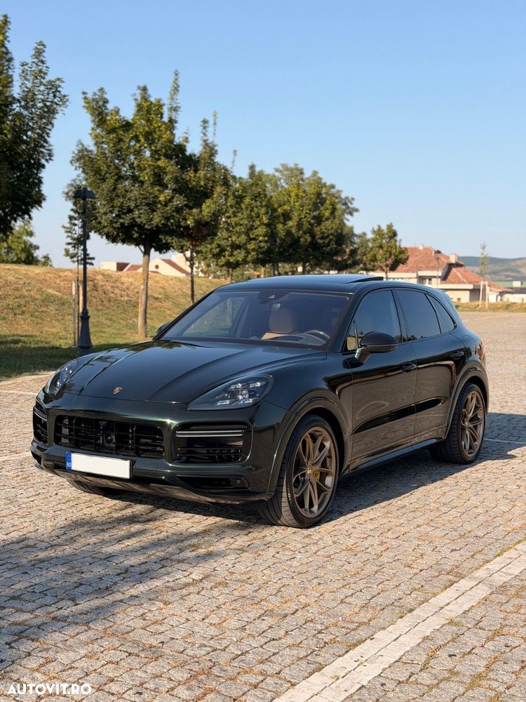 Porsche Cayenne Turbo Tiptronic S - 5
