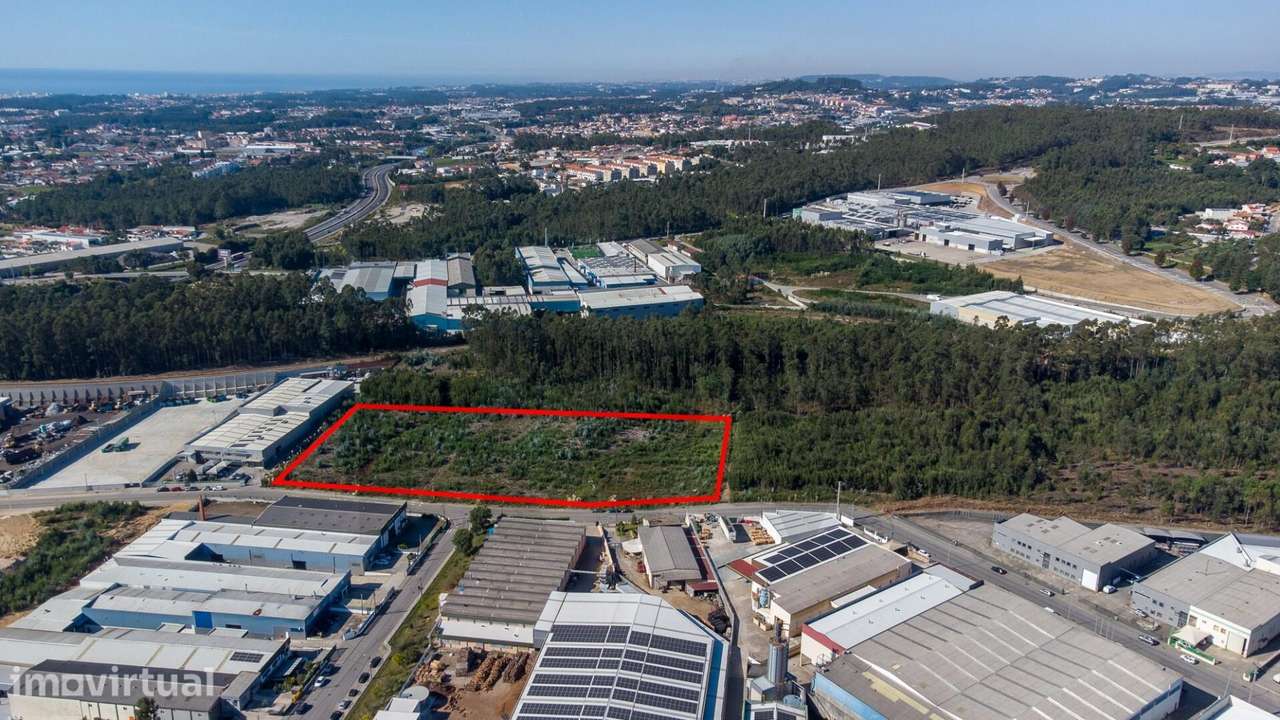 Terreno Industrial Estratégico com 14.000m2 em São João de Ver, Santa - Grande imagem: 5/20