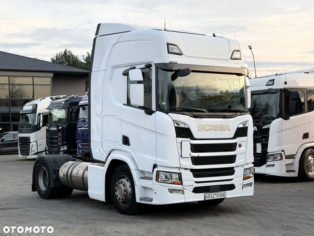 Scania R410 LNG 2021 gaz (nie cng) z Niemiec idealny stan po kontrakcie SCANIA 320Tkm przebiegu - 3