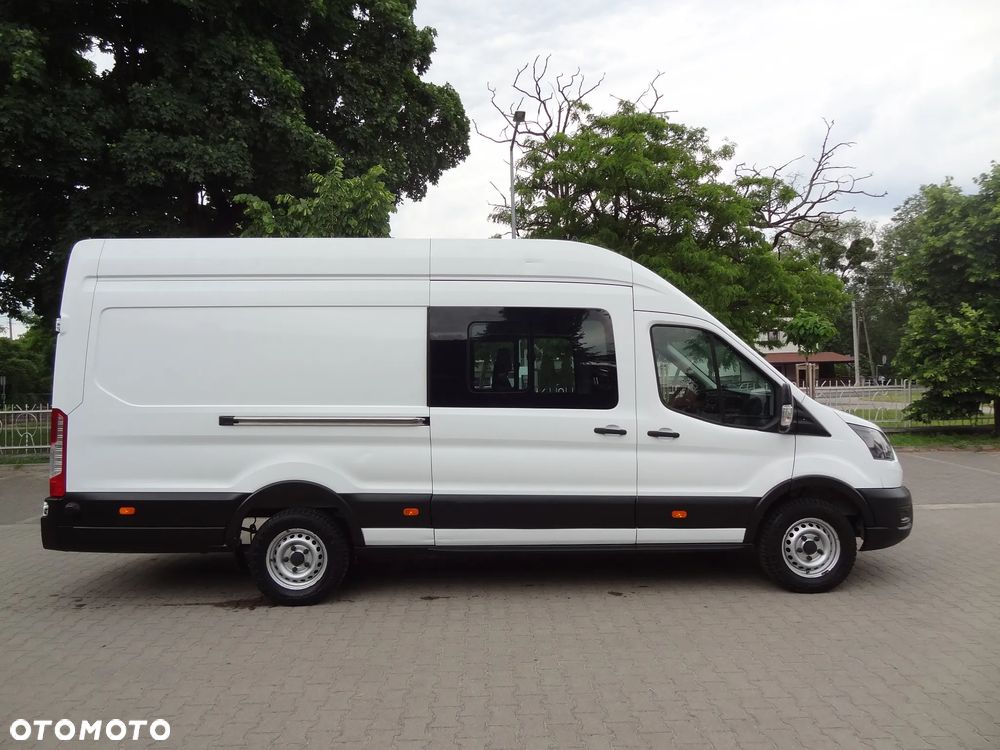 Ford Transit L4H3 Brygadówka 6 osób Jumbo - 16
