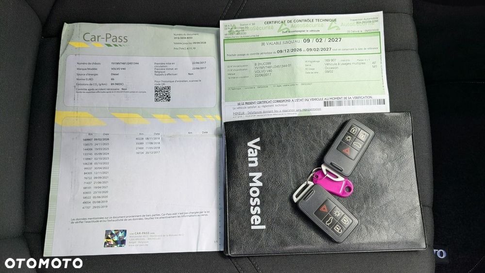 Volvo V40 D2 Drive-E Dynamic Edition - 24