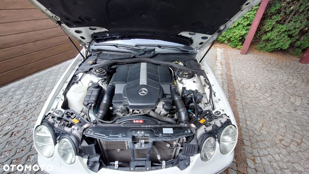 Mercedes-Benz CL 500 - 21