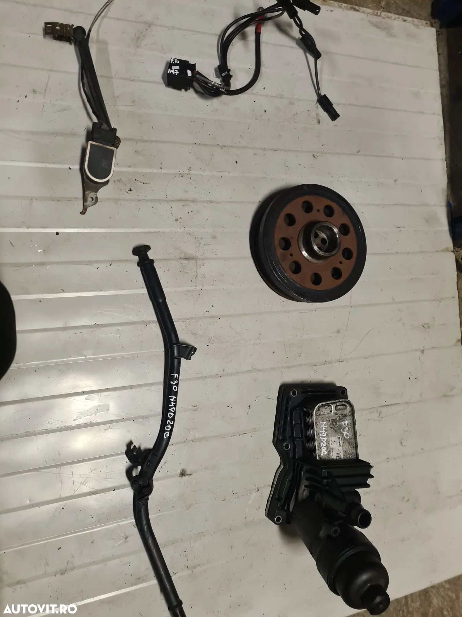 Fulie vibrochen Bmw seria 3 E 30 motor 2.0 d ,N47D20C - 7