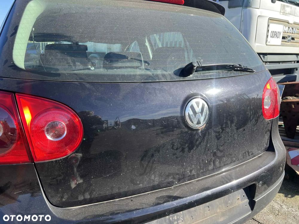 Klapa bagażnika VW Volkswagen Golf 5 V !! DO MALOWANIA !! - 4