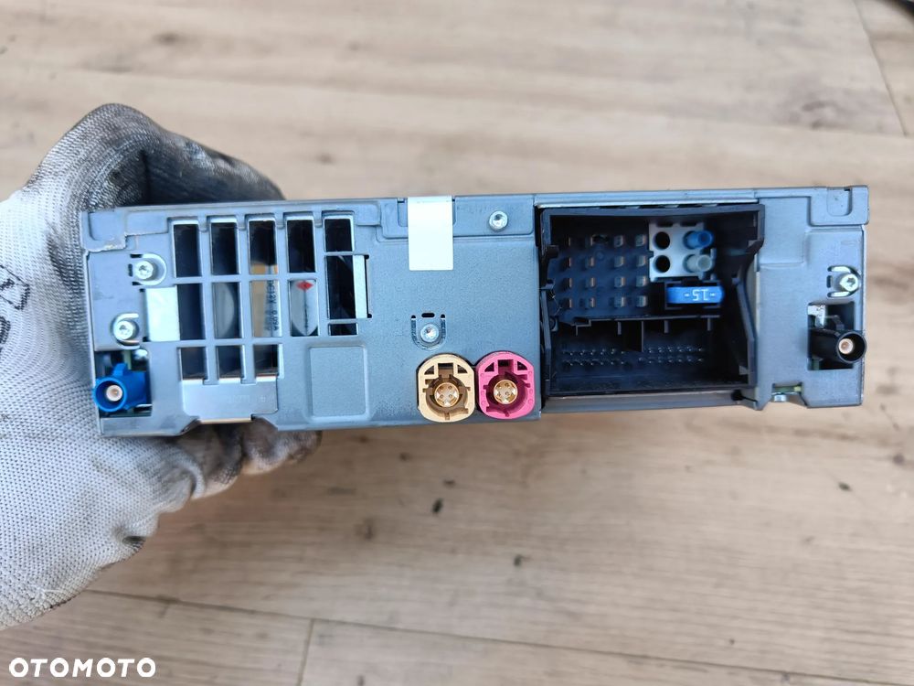 BMW F10 F11 RADIO CZYTNIK NAWIGACJI 9271931 - 4