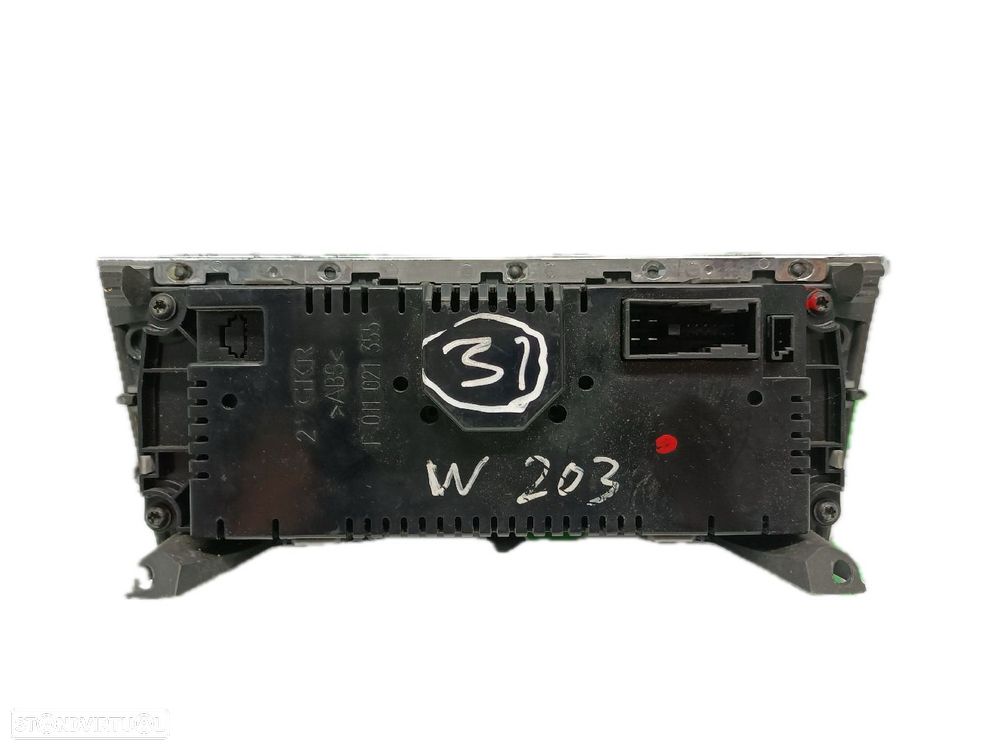 Comando / Botão De Sofagem / Climatronic Mercedes-Benz C-Class (W203) - 2