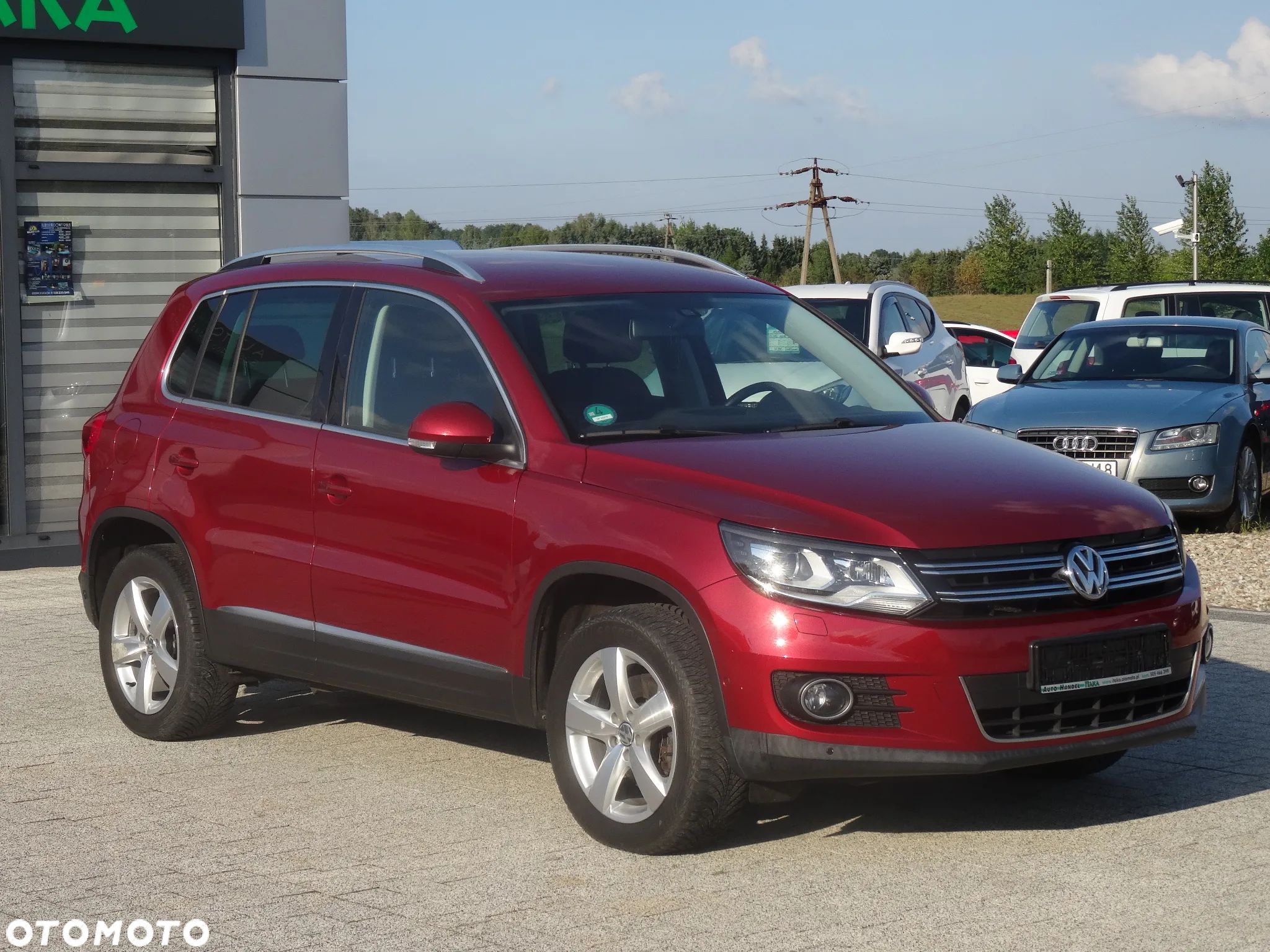 Volkswagen Tiguan 2.0 TDI DPF 4Motion DSG Exclusive - 1