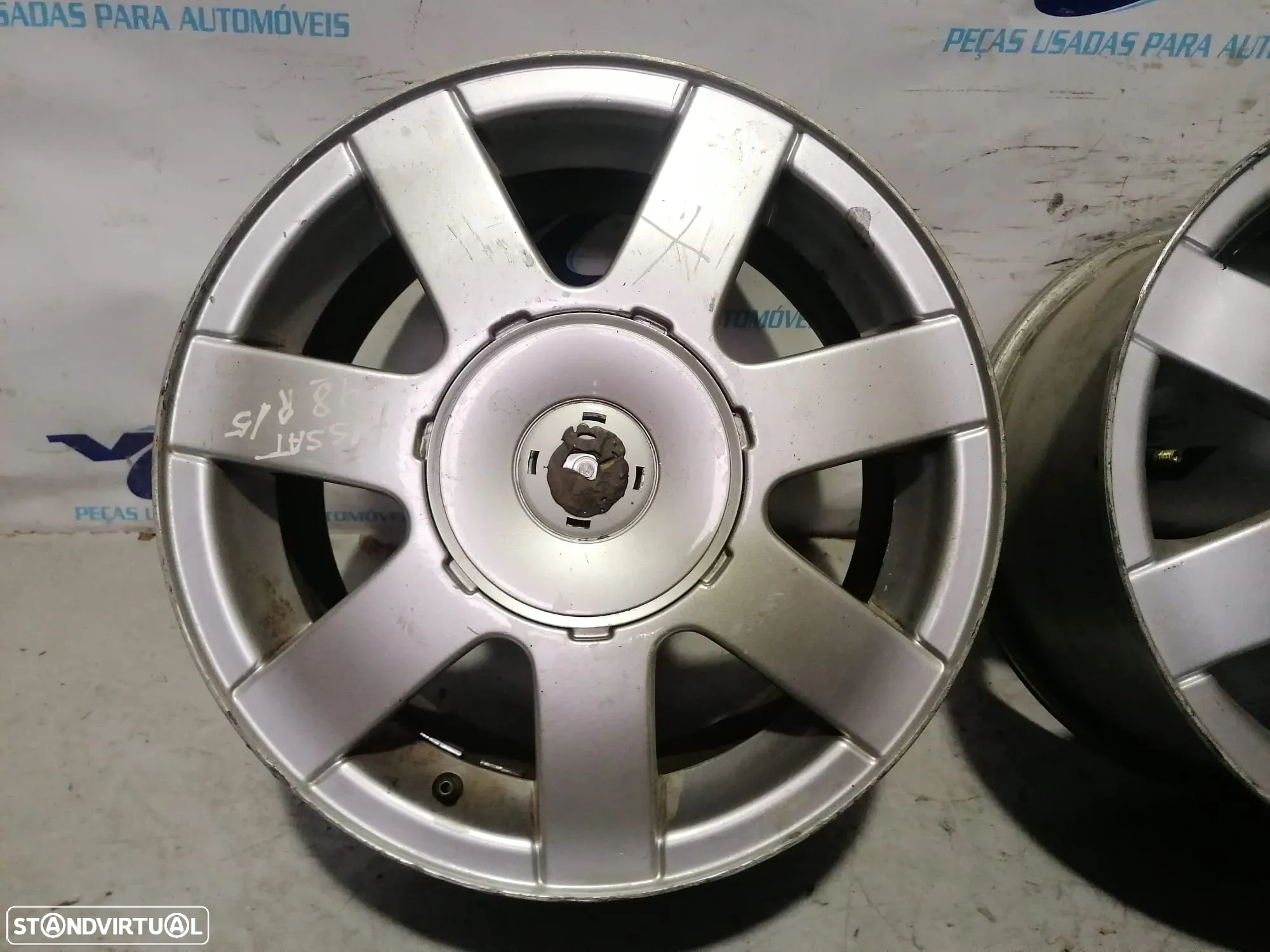Jantes 15 polegadas Volkswagen - 3